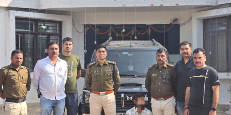 *अवैध गांजा तस्करी में पुलिस को बड़ी सफलता, एक आरोपी स्कॉर्पियो सहित गिरफ्तार* VIDEO