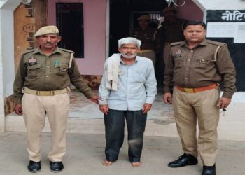 *थाना कोतवाली कन्नौज पुलिस द्वारा एक एक नफर वारंटी अभियुक्त को किया गया गिरफ्तार।*