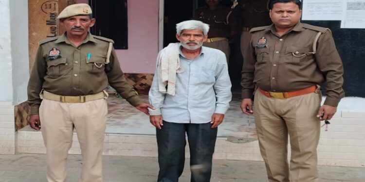 *थाना कोतवाली कन्नौज पुलिस द्वारा एक एक नफर वारंटी अभियुक्त को किया गया गिरफ्तार।*