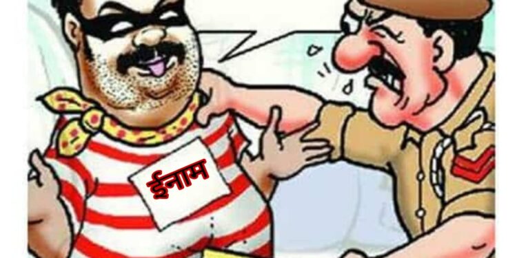 फरार आरोपियो की गिरफ्तारी के लिए एसपी श्री राजपूत ने 10-10 हजार रूपये का ईनाम किया घोषित…!