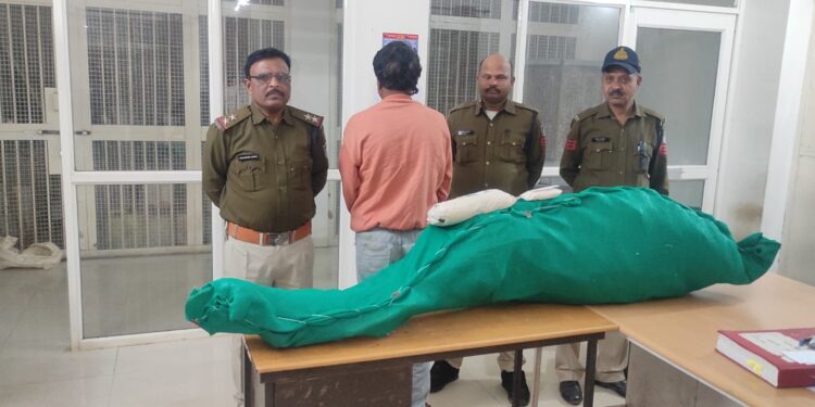 बरही पुलिस ने चोरी छिपे गांजे की खेती एवं गंजा बेचने वाले आरोपी को गिरफ्तार कर ndps act के तहत की गई सख्त कार्यवाही।