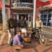 अवैध मादक पदार्थ गांजा पर स्लीमनाबाद पुलिस की कार्यवाही-