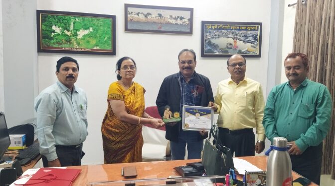 राज्य स्तरीय मोगली उत्सव प्रतियोगिता में जिले का उत्कृष्ट प्रदर्शन