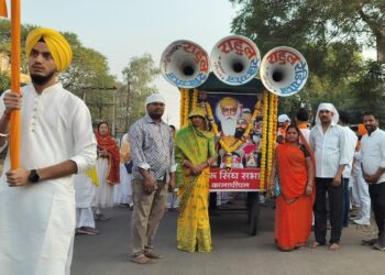 प्रभात फेरी,अरदास और लंगर के साथ आज मनेगी गुरुनानक जयंती…!