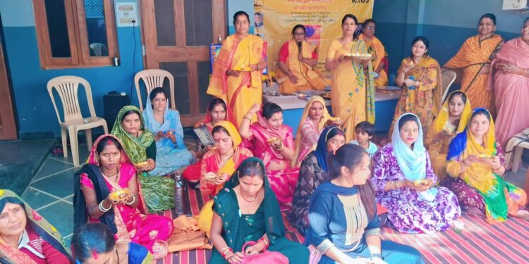 स्वस्थ शिशु और उत्तम संस्कार इसी उद्देश्य के आज कटनी प्रसूति एवं स्त्री रोग विशेषज्ञ सोसायटी के द्वारा कार्यशाला का आयोजन
