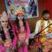 सिरोंज श्रीमद् भागवत कथा में आज सुदामा चरित्र कथा श्रवण करवाई गई ।