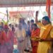 महर्षि उत्तम सेवा धाम रेवा सेवा सदन में रेणुका माता की प्राण प्रतिष्ठा