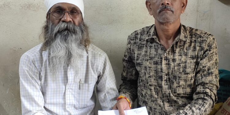 राष्ट्रपति को पत्र लिखकर मांगी इच्छामृत्यु, सेवानिवृत्त होमगार्ड सैनिकों के हालात अत्यंत खराब,मुख्यमंत्री के नाम ज्ञापन सौंपकर पेंशन सहित अन्य भत्तों की पूर्व में कर चुके मांग,नहीं हो रही सुनवाई..!