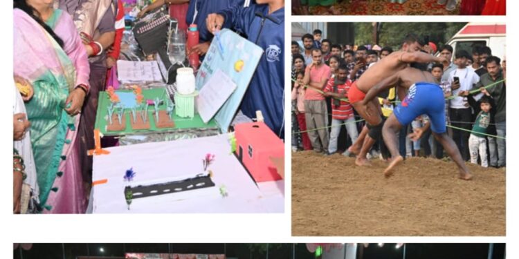 *श्री बजरंग कटाये घाट मेले में सांस्कृतिक कार्यक्रम में बच्चों ने दिखायी प्रतिभा,फैंसी ड्रेस,सामूहिक नृत्य की हुई मनमोहक प्रस्तुतियां* *इनामी दंगल प्रतियोगिता का भी हुआ आयोजन*
