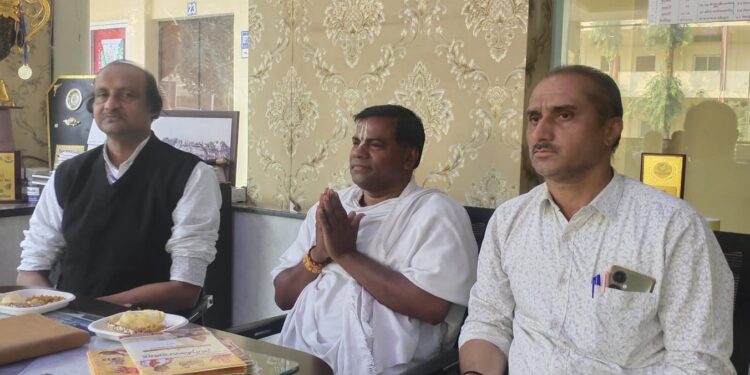 भगवान जगन्नाथ प्राण प्रतिष्ठा समारोह का भव्य आयोजन 26 नवम्बर से 01 दिसम्बर तक होगा:डॉ आशुतोष शर्मा,रामजी बाबा मंदिर से भव्य जगन्नाथ शोभायात्रा 29 को,केंद्रीय मंत्री प्रधान व पूर्व सीएम चौहान 30 को आयेंगे….