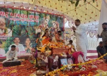 पवई विधानसभा क्षेत्र के लोकप्रिय विधायक ने किया ग्राम सुनवानी कलां व आसपास के गावो का दौरा