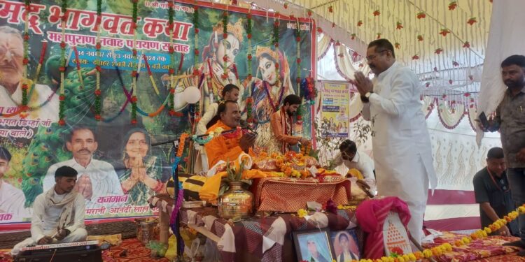 पवई विधानसभा क्षेत्र के लोकप्रिय विधायक ने किया ग्राम सुनवानी कलां व आसपास के गावो का दौरा