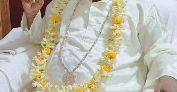 जगन्नाथ मंदिर में आयोजित प्राण प्रतिष्ठा समारोह में सम्मिलित होने पद्मश्री बलिया बाबा का नगरागमन 26 नवंबर को होंगा