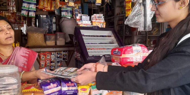 *प्रोजेक्ट परिवर्तन*  विजन समूह द्वारा सिंगल यूज़ प्लास्टिक के विरुद्ध महासंग्राम का आगाज़…