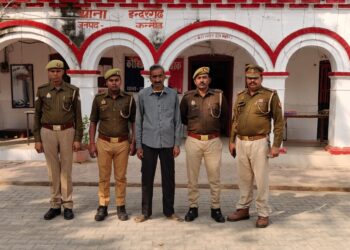 थाना इन्दरगढ पुलिस द्वारा सगे भाई की “हत्या” करने वाले अभियुक्त को 24 घण्टे के अंदर किया गया गिरफ्तार ।*