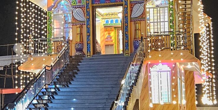 भगवान जगन्नाथ प्रभु प्राण प्रतिष्ठा समारोह एवं बलिया बाबा का नगरागमन 26 नवंबर को होंगा
