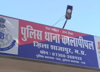 “कालापीपल पुलिस को मिली बड़ी सफलता”  पुलिस ने हत्या करने वाले आरोपी पति को छ:घन्टें में किया गिरफ्तार…!
