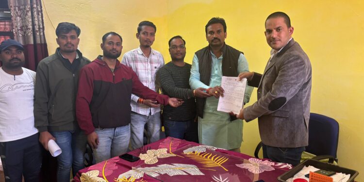खेल मैदान में अस्पताल निर्माण को लेकर जताई आपत्ति जनपद सदस्य और मंडल अध्यक्ष की आपत्ति,स्कूल और ग्राम पंचायत ने भी भेजा अभिमत