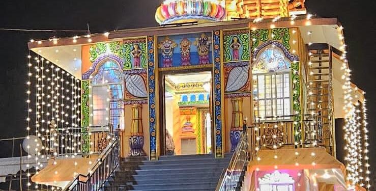 भगवान जगन्नाथ मंदिर के प्राण प्रतिष्ठा कार्यक्रम में 30 नवंबर को आएंगे केंद्रीय मंत्री…