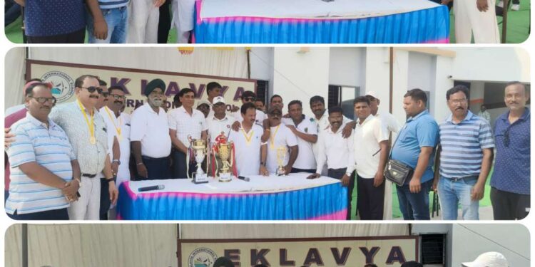 नवगठित इटारसी क्रिकेट संघ और पत्रकार 11 के बीच हुआ सद्भावना मैच,सीनियर क्रिकेट खिलाड़ी भी हुए शामिल,इटारसी क्रिकेट संघ ने पत्रकार इलेवन को चार विकेट से हराया…