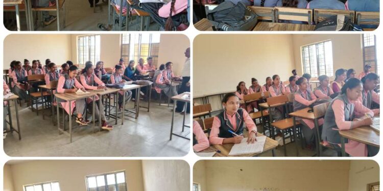 अरहर उत्पादन की धारवाड़ पद्धति का प्रशिक्षण दिया गया।