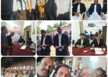 *राजकुमार मिश्रा सर्वाधिक मत लेकर जिला अधिवक्ता संघ के अध्यक्ष चुने गए*  *सुनील लालवानी उपाध्यक्ष और नंदकिशोर साहू चुने गए सचिव*  *जिला अधिवक्ता संघ का ऐतिहासिक चुनाव संपन्न*