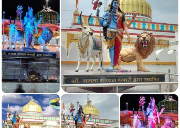 *मोहगांव हवेली में शनिवार से भव्य श्रीमद् भागवत महापुराण कथा*