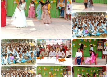सरदार पटेल इंटर कॉलेज में कचाटीपुर में धूमधाम से मनाई गई सरदार वल्लभ भाई पंत पटेल जी की जयंती