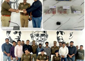 *थाना तिर्वा पुलिस एवं एसओजी की संयुक्त टीम द्वारा थाना तिर्वा क्षेत्र मे दिनांक 26.10.2024 को लूट की घटना कारित करने वाले अंतरराज्यीय छेमार (कच्छा-बनियान) गैंग के 02 नफर शातिर अभियुक्तगण को किया गया गिरफ्तार,
