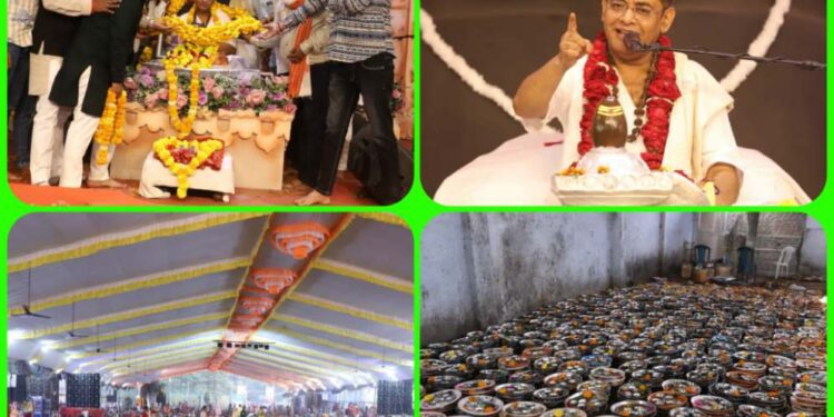 13 नवम्बर को निकलेगी भव्य शोभायात्रा,होगी माँ नर्मदा की महाआरती,बेड टी नही राम राम के सुमिरन से होगी सुबह मंगलमय: आचार्य सोमेश परसाई जी ….