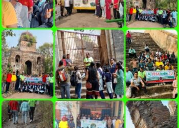 *छिन्दवाड़ा जिले के दक्षिण वन मंडल क्षेत्र की प्राकृतिक वादियों में YHAI के प्रकृति प्रेमी अभियान दल दी दस्तक*