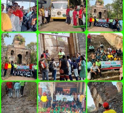 *छिन्दवाड़ा जिले के दक्षिण वन मंडल क्षेत्र की प्राकृतिक वादियों में YHAI के प्रकृति प्रेमी अभियान दल दी दस्तक*