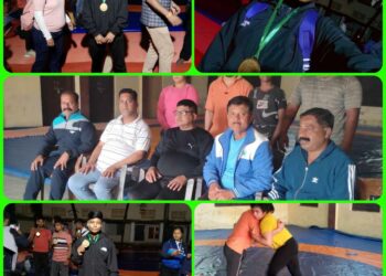 *छिंदवाड़ा की बेटी खुशी का स्टेट कुश्ती में चयन होने पर कुश्ती संघ के पदाधिकारियों सहित शुभचिंतकों ने दी बधाई*