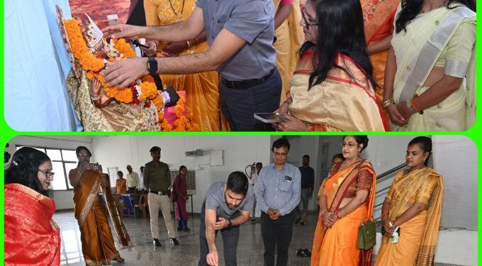 शासकीय कन्या महाविद्यालय में आयोजित जिला स्तरीय युवा उत्सव का हुआ शानदार समापन छात्राओं ने सांस्कृतिक कार्यक्रमों की दी मनमोहक प्रस्तुति