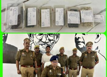 कन्नौज पुलिस को मिली बड़ी सफलता लूट की घटनाओं को अंजाम देने वाला शातिर हुआ गिरफ्तार