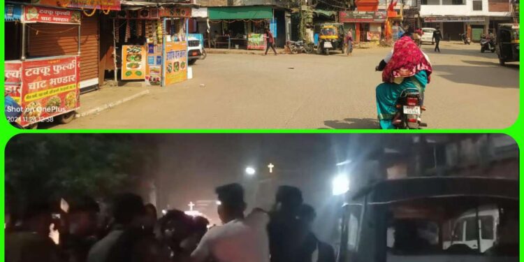 उपनगरी हाउसिंग बोर्ड कॉलोनी क्षेत्र में अवैध शराब कारोबार से बढ़ रही आपराधिक घटनाएं,देर रात्रि एक बार फिर हमला,तृप्ति मेडिकल चौराहा हाउसिंग बोर्ड एरिया आपराधिक गतिविधियों का बना केंद्र,दहशत में रहवासी,पुलिस मौन..?वीडियो