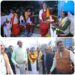 जगन्नाथ प्रभु प्राण प्रतिष्ठा समारोह प्रारंभ,पद्मश्री बलिया बाबा का आगमन पर भव्य स्वागत