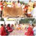 गौ पूजा के साथ यज्ञ प्रारंभ, भगवान का नगर भ्रमण आज, जानिए शोभायात्रा का रूट….