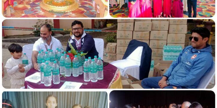 जेपीवी डीएवी में हुआ विज्ञान व कला प्रदर्शनी का भव्य आयोजन मुख्य अतिथि ने की बच्चों के परिश्रम की भूरि भूरि प्रशंसा