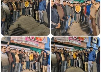 साहू समाज ने किया नये नगरपालिका अध्यक्ष, का स्वागत