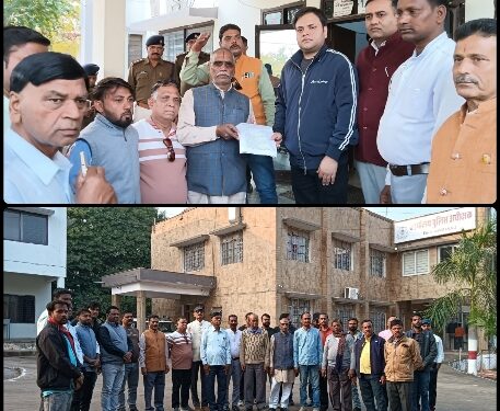 *जिला साहू समाज कटनी द्वारा पुलिस अधीक्षक कार्यालय पहुँच सौपा ज्ञापन*  आसामाजिक तत्वों के द्वारा पुराने बस स्टेण्ड में संचालित होटल संचालक के ऊपर जानलेवा हमाला एवं जान से मारने एवं पुलिस शिकायत करने पर समझौता हेतु दबाब बनाये सम्बन्ध में साहू समाज द्वारा पुलिस अधीक्षक कार्यालय पहुँच सौपा ज्ञापन देखे VIDEO