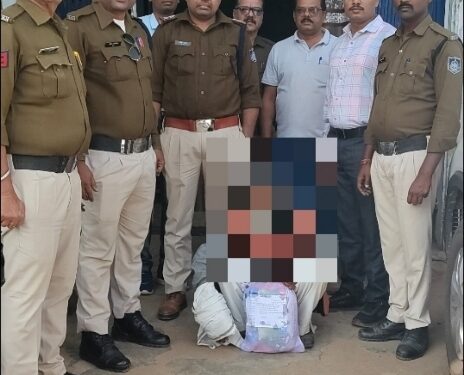 *अवैध मादक पदार्थ गांजा पर बाकल पुलिस की कार्यवाही-*