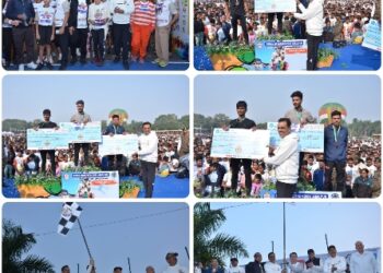 *भारतीय सेना कीर्तिमान ही नहीं रचती, बड़े परोपकार भी करती है – महापौर जगत बहादुर सिंह “अन्नू’’*  *सूर्या हाफ मैराथन के मंच से महापौर श्री अन्नू ने स्वस्थ्य भारत और समृद्ध भारत का नारा देकर धावकों में भरा जोश और उत्साह*