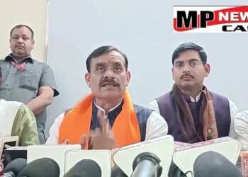 विजयपुर उपचुनाव पर भाजपा प्रदेश अध्यक्ष वीडी शर्मा का बयान, कांग्रेस में उपचुनाव में हार की बौखलाहट, दबाव और गुंडिज्म की राजनीति नहीं चलेगी VIDEO