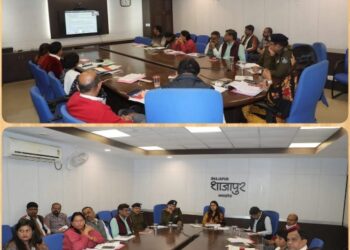 जन कल्याण और कानून व्यवस्था की स्थिति आदर्श रहे, कलेक्टर, एसपी होंगे जिम्मेदार : मुख्यमंत्री डॉ. यादव   खाद वितरण कार्य व्यवस्थित हो, कालाबाजारी करने वालों के विरूद्ध उठाएं सख्त कदम   जिलों में व्यवस्थाएं देखने खुद मैदान में उतरें वरिष्ठ अधिकारी