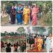 छठ व्रतधारियों से मिलने घाट पर पहुंची महापौर प्रीति संजीव सूरी डूबते सूरज को अर्ग दे रही व्रत धारी महिलाओं के साथ की नगर के मंगल की कामना अन्यजन प्रतिनिधि भी रहे मौजूद