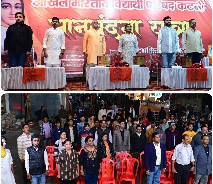 *पुण्यश्लोक अहिल्याबाई होलकर जी के त्रिशताब्दी वर्ष के उपलक्ष्य पर अभाविप द्वारा आयोजित की जा रही #ManvandanaYatra*