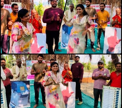 चुनाव के लिये अब कुछ ही घंटे शेष- वोट देने की तैयारी करलो विशेष  वोट देने के लिये हो जाईये तैयार –मतदान होना है इस बुधवार  निर्णय के लिये नजदीक आ रहा है पल, वोट देकर करें मत को सफल