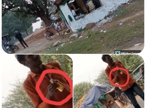 खुलेआम पैकारियो से विक्रय हो रही शराब, कैलवारा क्षेत्र बेल्ट में संचालित अवैध पैकारिया, जिम्मेदार अधिकरी मौन?* VIDEO