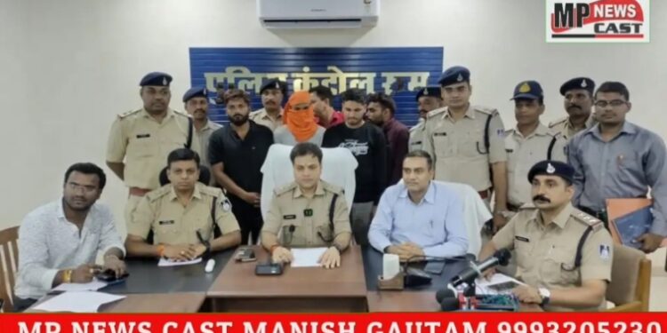 पत्नी से अवैध सम्बन्धो क़े चलते की थी हत्या,पुलिस अधीक्षक अभिजीत रंजन ने किया खुलासा